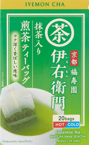 Fukujuen Iyemon Sencha 120 Tea Bags 