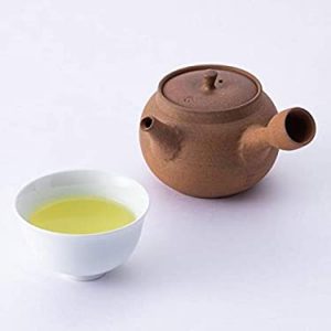 Ippodo sencha tea and pot