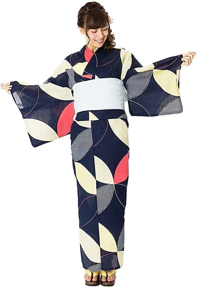  KYOETSU Men's Japanese Kimono Haori Hakama 3 piece set