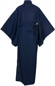 KYOETSU Womens Japanese Kimono Underwear Nagajuban Washable Yuzen 