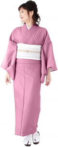 KYOETSU Womens Washable Lined Kimono Awase 